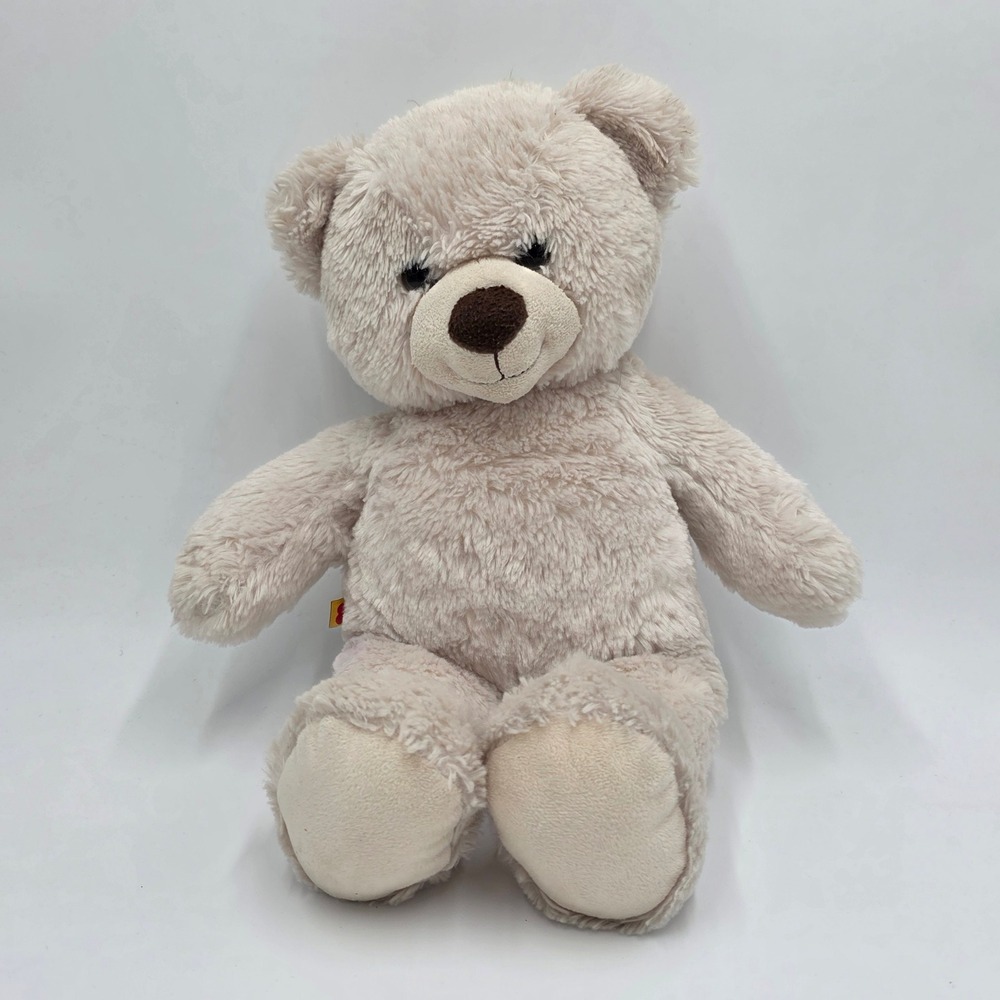 Build a Bear Workshop Plush Teddy‎ Bear Light Tan Stuffed Animal Soft Toy 2013